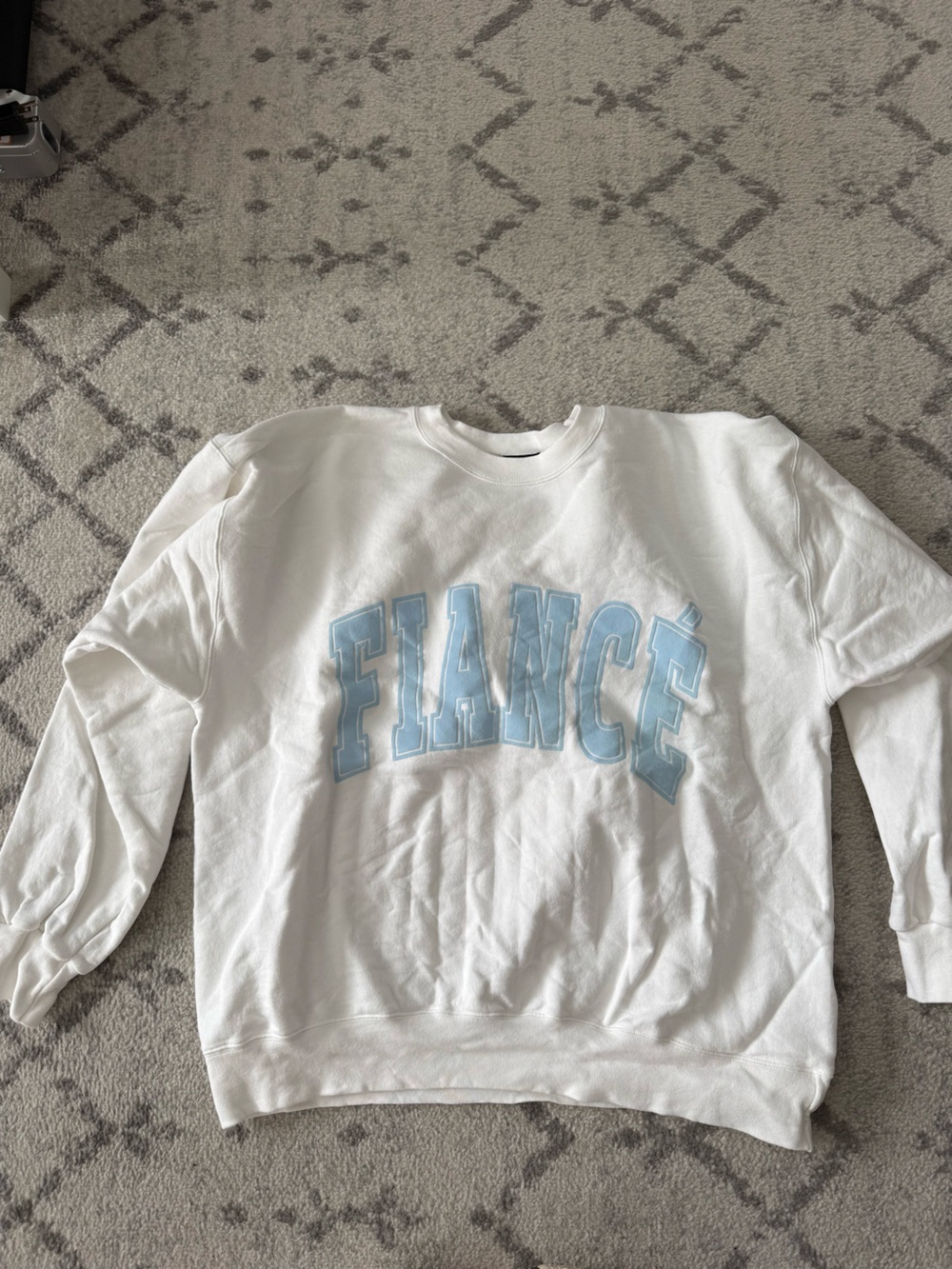 The Bar Fiancé sweatshirt